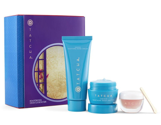 TATCHA dovanų dėžutė rankų kreminė lūpų kaukė