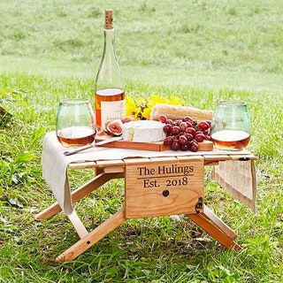 Mesa de picnic personalizada