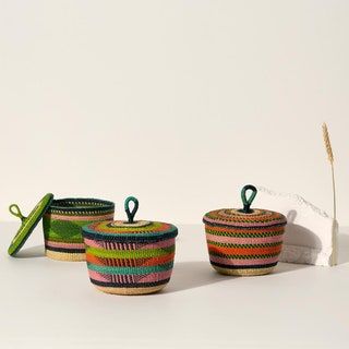 Cesta Banasco Multicolor