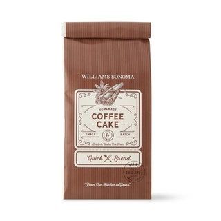 Williams Sonoma Coffee Cake Mezcla rápida para pan