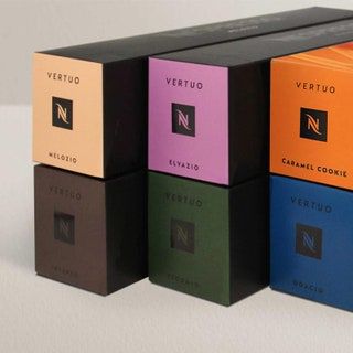 Paquete de descubrimiento de café Vertuo