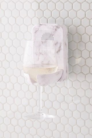 držalo za vino za bluetooth zvočnik