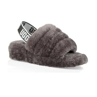 UGG Fluff Yeah sandale iz pristne škarje