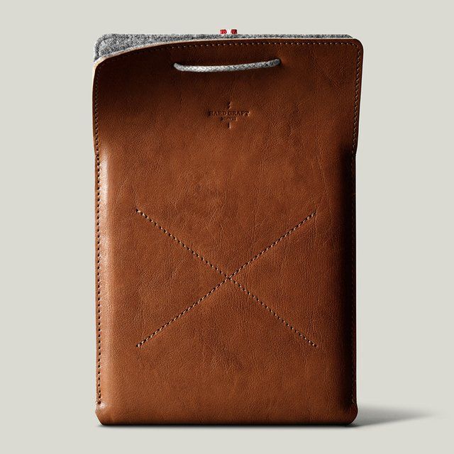 Heritage Draw iPad Hülle & Stand by Hard Graft