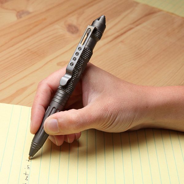Тактическая ручка Uzi Defender Pen