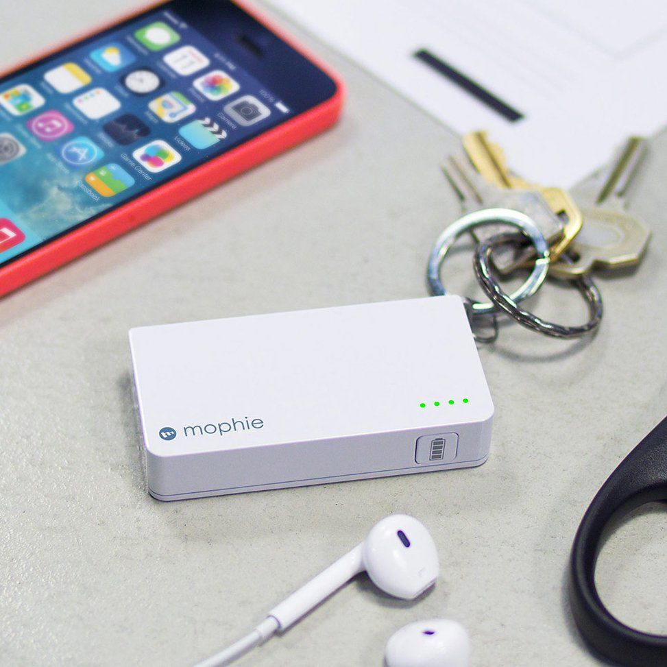 Брелок для ключей Lightning Power Reserve от Mophie