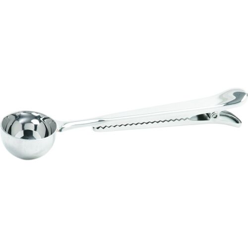 Pinza y cuchara para café de acero inoxidable
