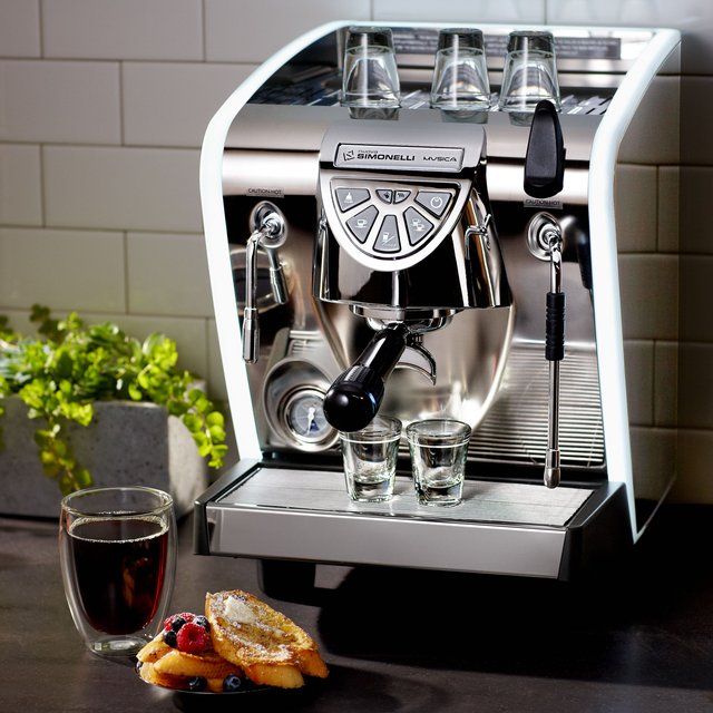 Máquina de café espresso Musica Lux de Nuova Simonelli