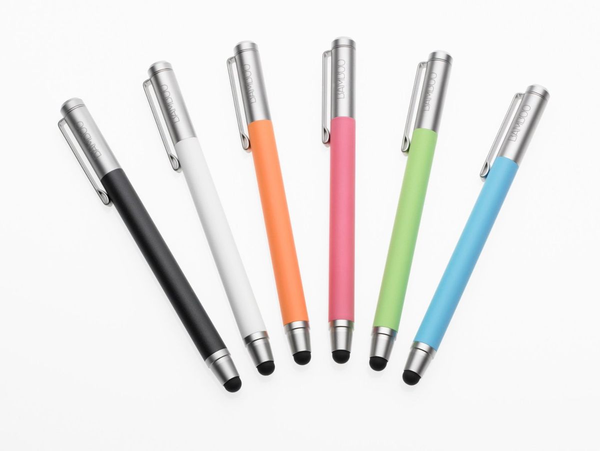 Aguja de bambú Wacom