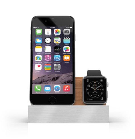 Apple Watch Dock Duo de Moxiware