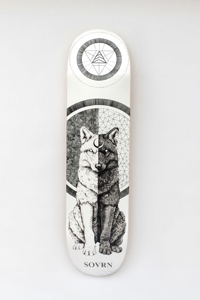 SOVRN Skateboarddäck