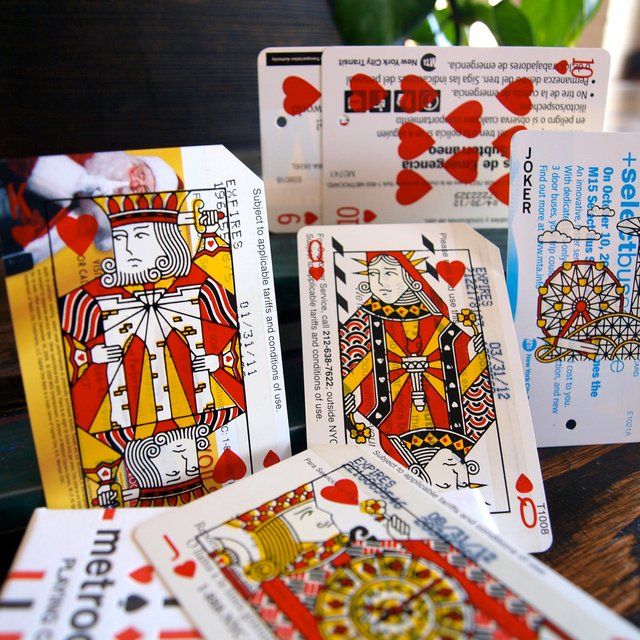Naipes Metrodeck