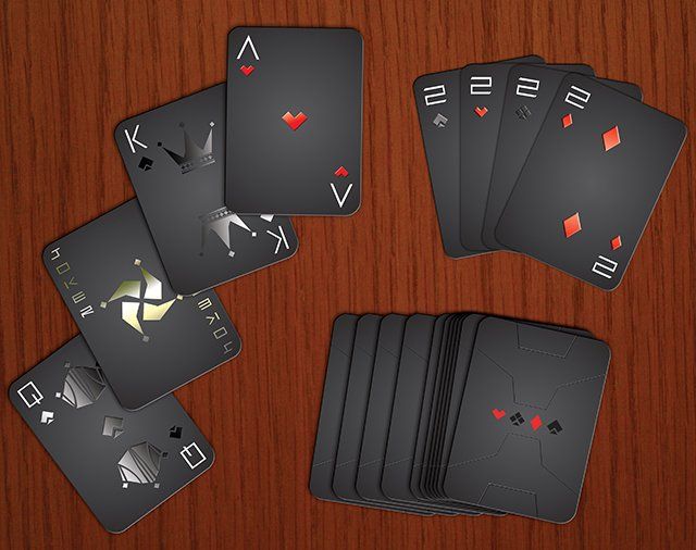 Naipes Stealth de AK Graphx