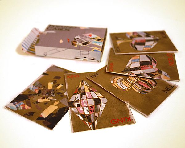 Jugando a las cartas de Alyssa Liegel