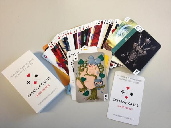 5 de espadas - Tarjetas creativas