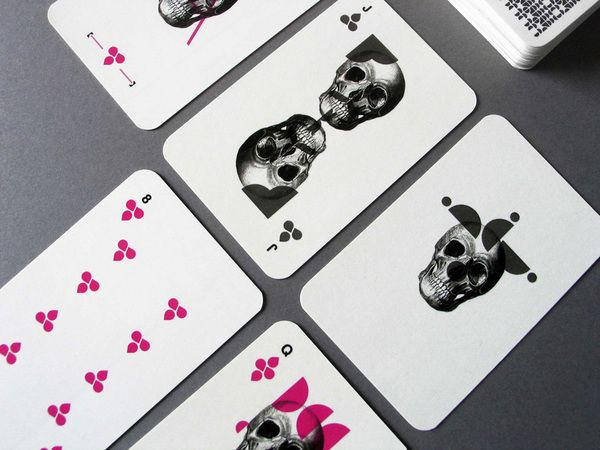 Naipes Barebones de Matt Castiglioni