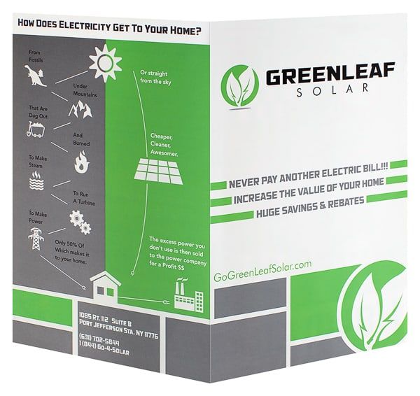 Folleto Solar Greenleaf