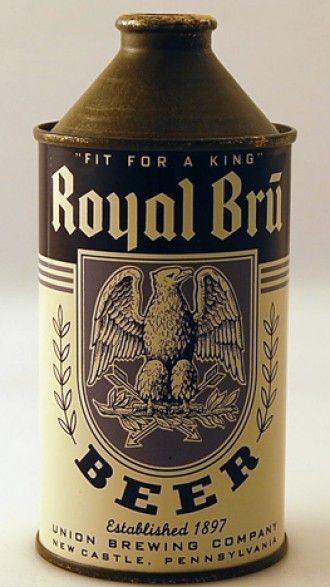 Royal Bru High Profile Beer Can จาก Union Brewing Company