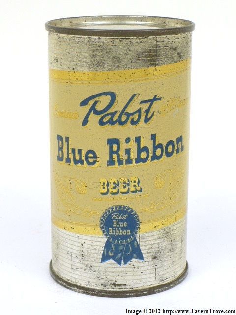 เบียร์ Pabst Blue Ribbon
