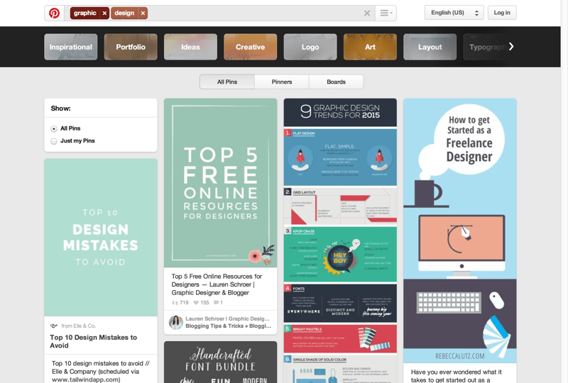 Pinterest: descubre y guarda ideas creativas (20150729)