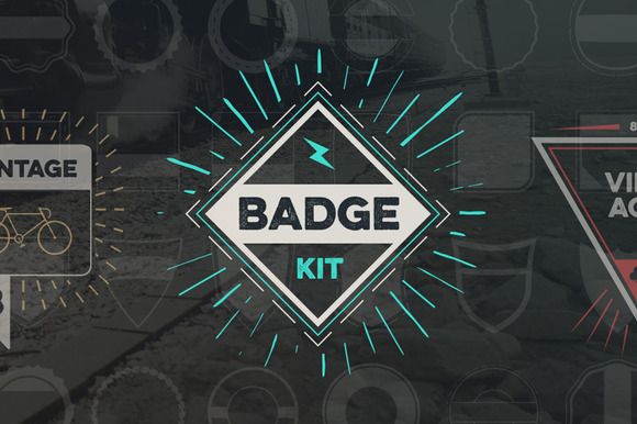 Kit de creador de insignias Vol.2