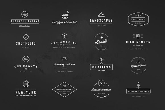 16 Logos Misceláneos