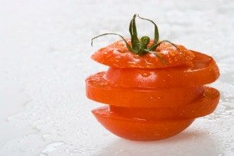 Bild kann Lebensmittel Ketchup Pflanze und Gemüse enthalten