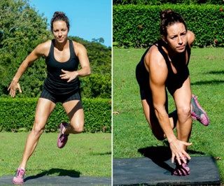 La imagen puede contener Persona humana Ejercicio Deporte Deportes Ejercicio físico Ropa Ropa Pantalones cortos y jogging