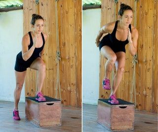 La imagen puede contener Persona humana Ejercicio Deporte Fitness Deportes Ejercicio Madera Gimnasio Calzado Ropa y calzado