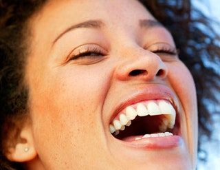 La imagen puede contener Rostro Persona humana riendo Sonrisa Dientes Labio Boca y cabeza