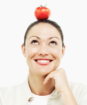 La imagen puede contener Planta Cara Persona humana Sonrisa Alimentos Vegetales y cabeza