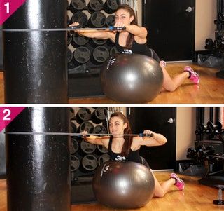 La imagen puede contener Persona humana Esfera Deporte Deportes Ejercicio Ejercicio Gimnasio Pelota y gimnasio