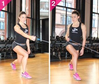 La imagen puede contener Persona humana Ejercicio Fitness Deporte Deportes Hacer ejercicio Calzado Ropa Calzado Ropa y gimnasio