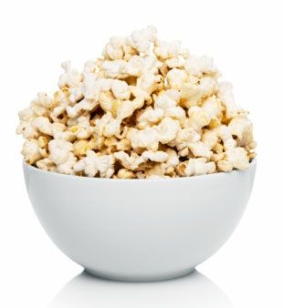 La imagen puede contener comida y palomitas de maíz
