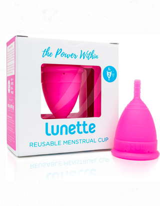copa menstrual rosa