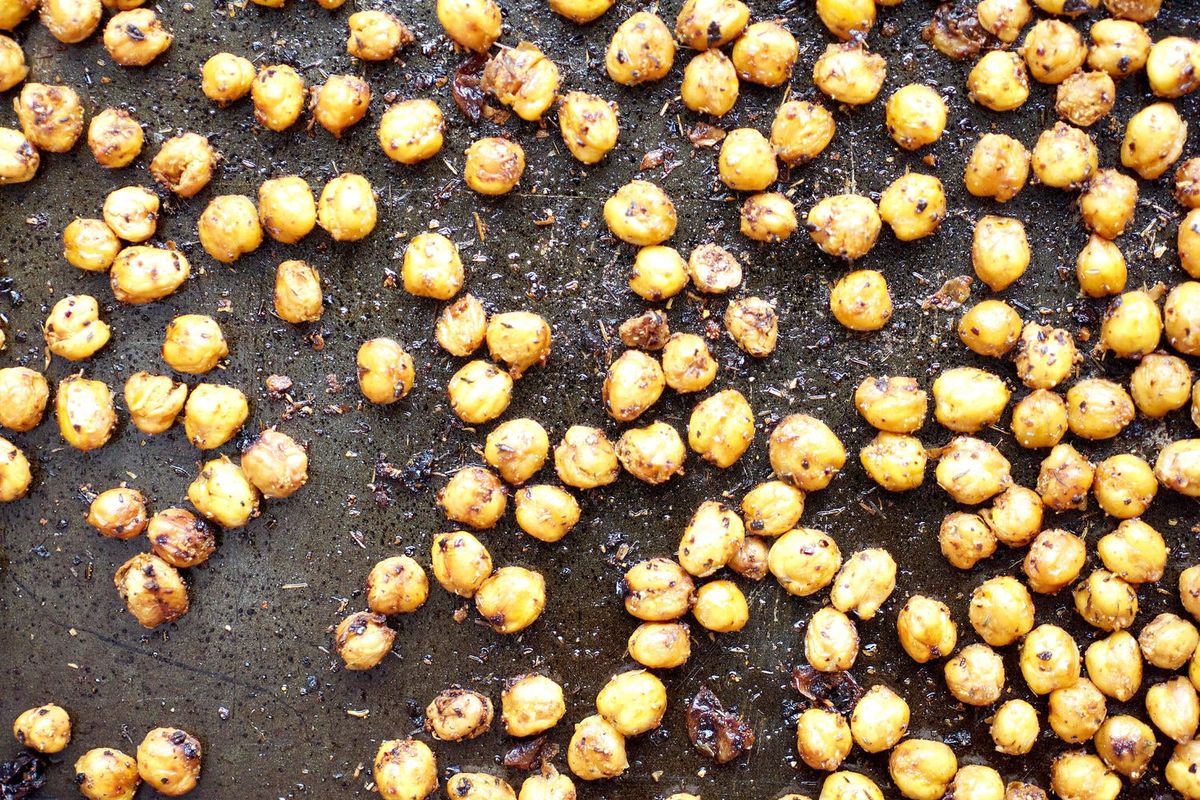 La imagen puede contener alimento vegetal Condimento de sésamo Producir flor Flor de lino y verdura