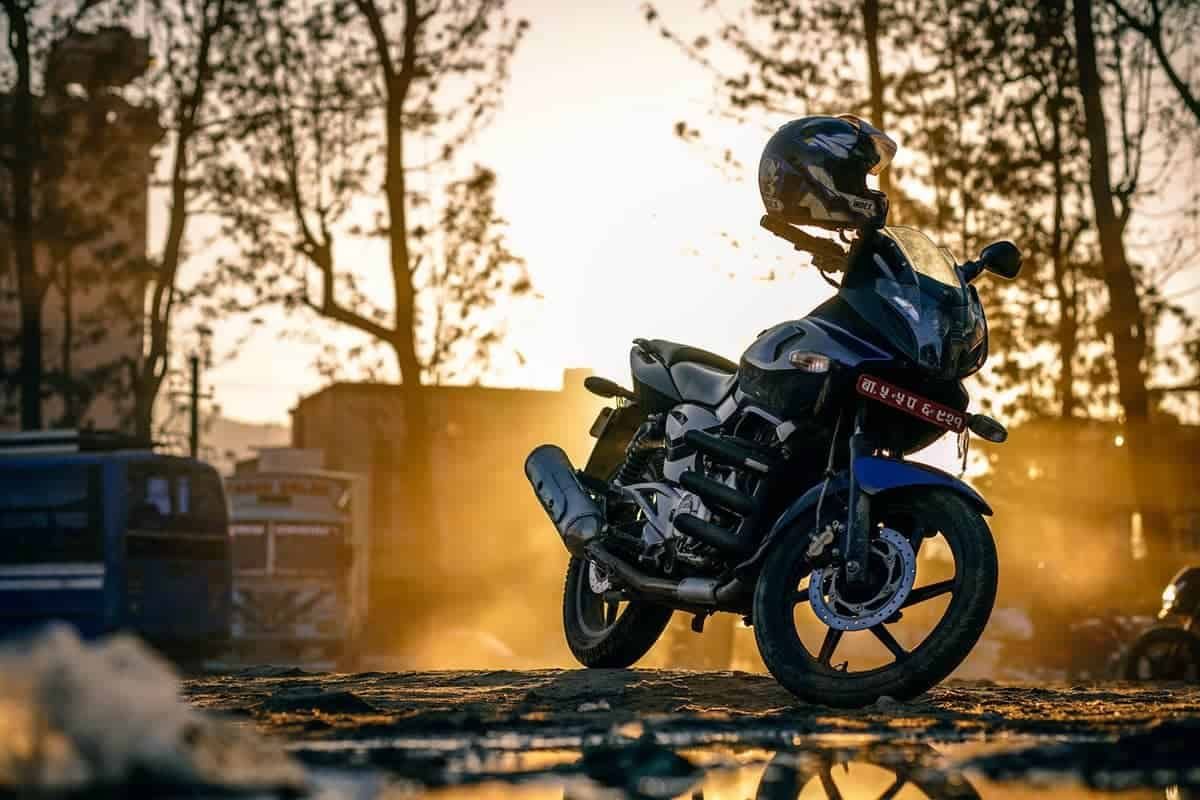 Motocicleta Rad en Katmandú Nepal