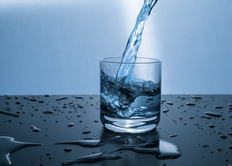 Пить воду