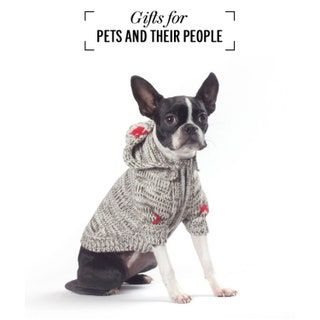 La imagen puede contener Ropa Ropa Animal Perro Mamífero Mascota Canina Suéter y sudadera