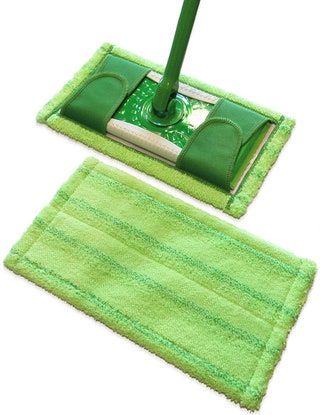 Einfach umweltfreundlichere Mikrofaser-Mopppads