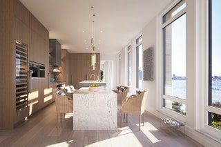 La imagen puede contener Pisos Diseño de interiores Pisos interiores Muebles de madera Silla Habitación Madera dura y sala de estar