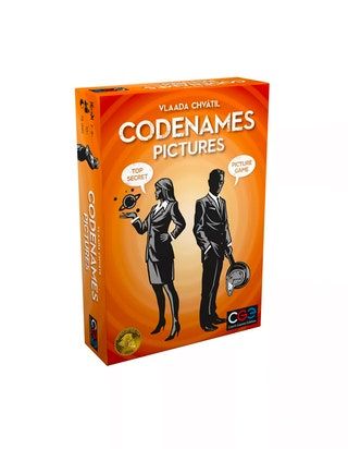 Codenames Pictures stalo žaidimas