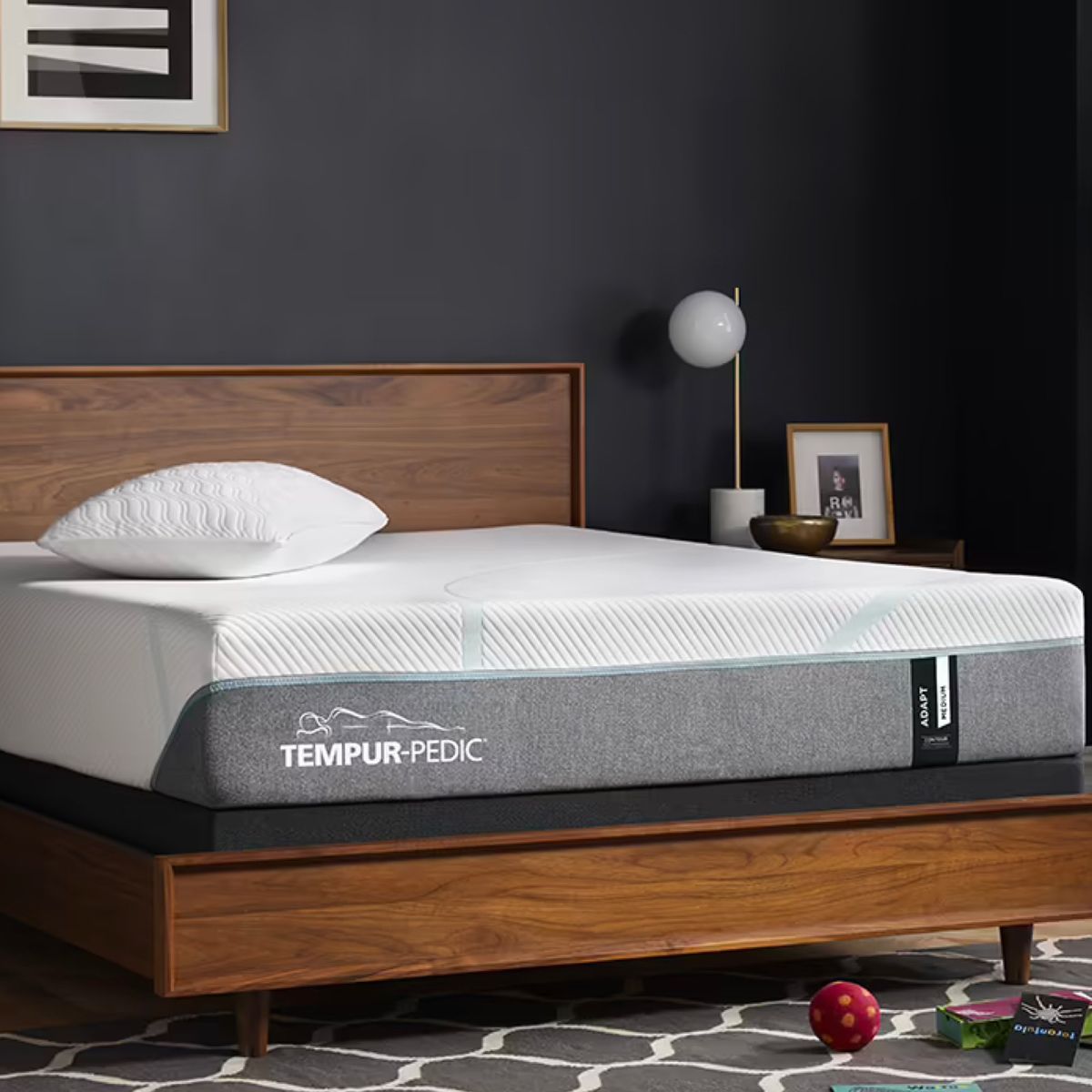 cama con colchón