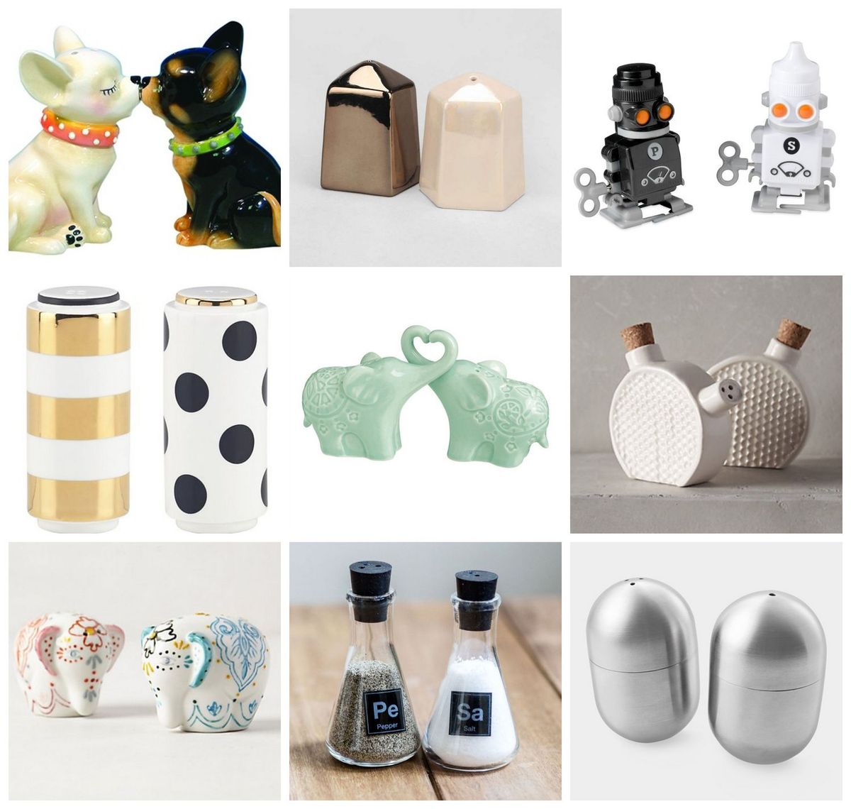 9 flotte salt- og pepperristere er her for å gjøre middagen din litt mer festlig