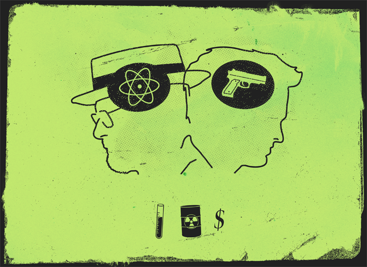 Breaking Bad, avtor Jeffrey Buchanan