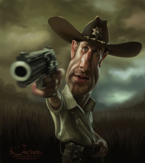 Walking Dead de Brandon Riesgo