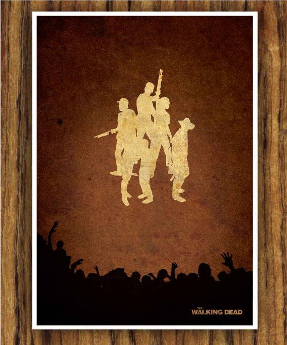 Póster de The Walking Dead de Edmond