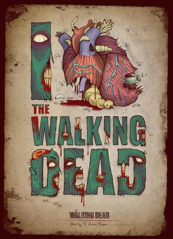 The Walking Dead por el Sr. Gabriel Marques