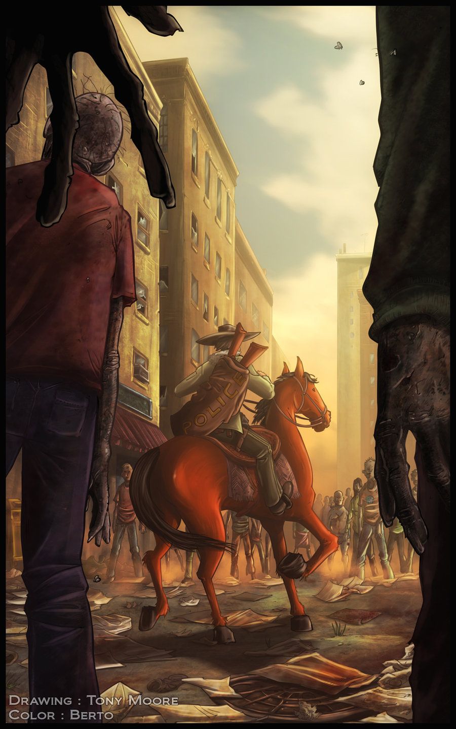 The Walking Dead de Diabolumberto