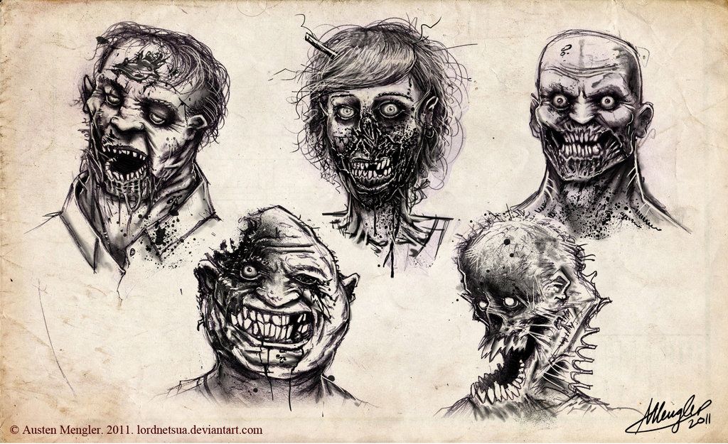 The Walking Dead de Lord Netsua